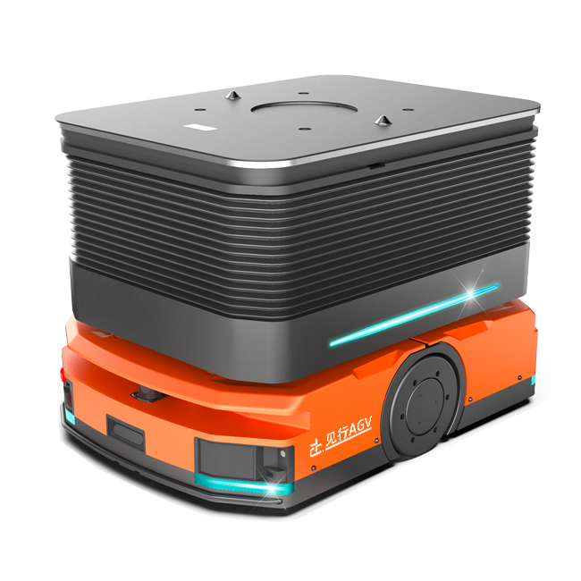 見行AGV LED呼吸燈：工作狀態(tài)一眼看懂